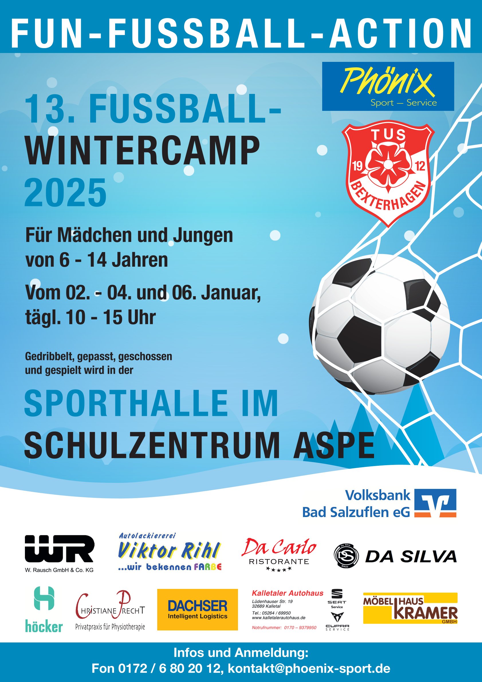 Bexterhagener Fußballcamp 2025