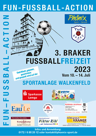 Braker Fußballcamp 2023