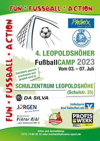 Leopoldshöher Fußballcamp 2023