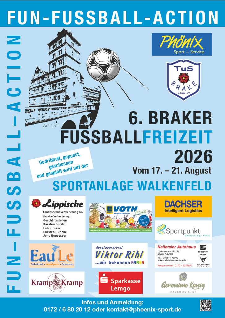6. Braker Fußballfreizeit