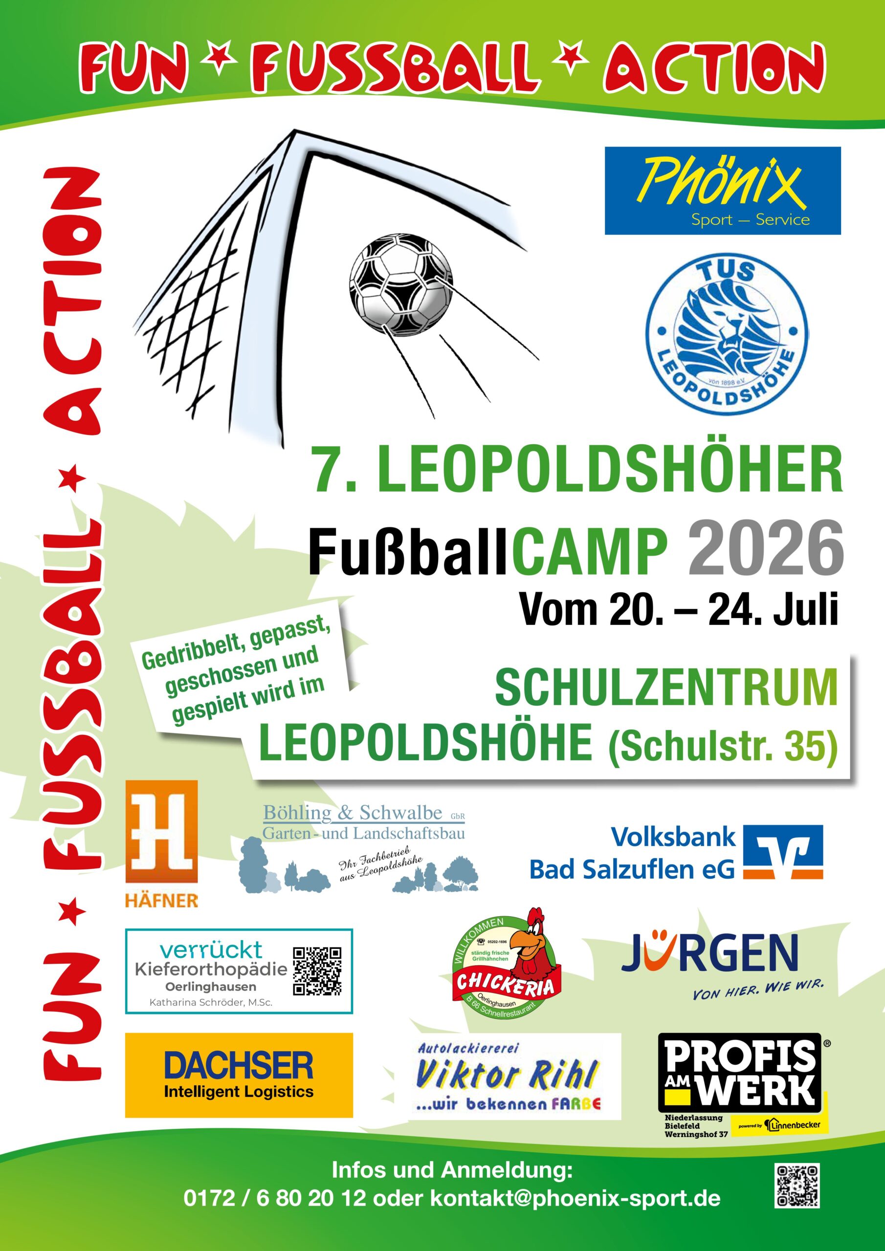 7. Leopoldshöher FußballCAMP